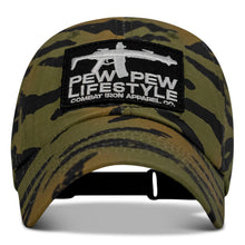 Load image into Gallery viewer, Ripstop Pew Pew Lifesyle Patch Low Profile Snapback Hat