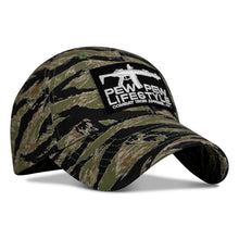 Load image into Gallery viewer, Ripstop Pew Pew Lifesyle Patch Low Profile Snapback Hat
