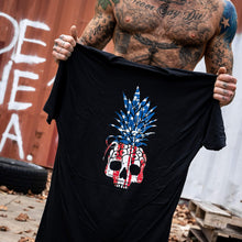 Load image into Gallery viewer, American Flag USA Pineapple Grenade Men&#39;s T-Shirt