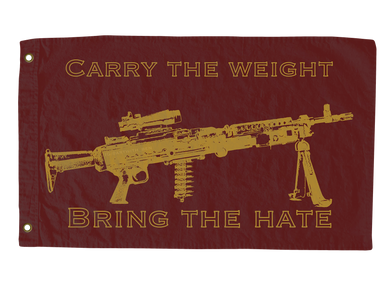 Carry The Weight 240 Flag