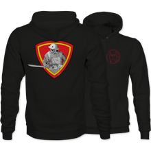 Load image into Gallery viewer, Devil Dogs Hoodie (3rd MARDIV)