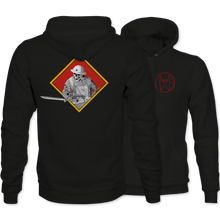 Load image into Gallery viewer, Devil Dogs Hoodie (4th MARDIV)