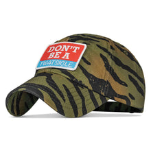 Load image into Gallery viewer, Don't Be A Twatsicle Patch Ripstop Hat
