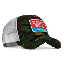 Load image into Gallery viewer, Don't Be A Twatsicle Patch Snapback Hat
