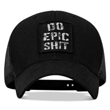 Load image into Gallery viewer, Do Epic Shit Patch Snapback Hat