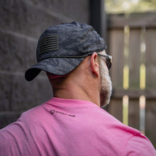 Load image into Gallery viewer, American Flag PVC Patch Waterproof Weekender Snapback