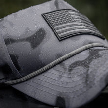 Load image into Gallery viewer, American Flag PVC Patch Waterproof Weekender Snapback