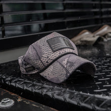 Load image into Gallery viewer, American Flag PVC Patch Waterproof Weekender Snapback