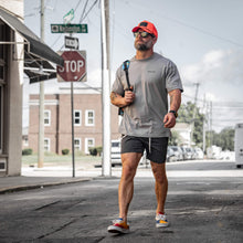 Load image into Gallery viewer, American Flag Patch Weekender Performance Snapback Hat