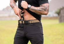 Load image into Gallery viewer, EDC Ratchet Belt - Coyote Brown