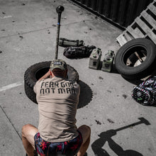 Load image into Gallery viewer, Fear God Not Man Men's T-Shirt