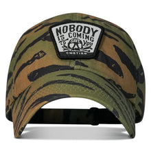 Load image into Gallery viewer, Nobody Is Coming To Save You Skull Patch RipStop Low Pro Operator Hat