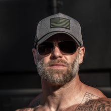 Load image into Gallery viewer, American Flag PVC Patch Waterproof Weekender Snapback