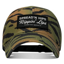 Load image into Gallery viewer, Spreadin' Hips and Rippin' Lips Low Profile RipStop Hat
