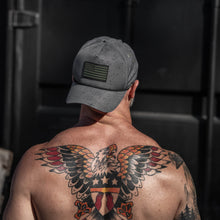 Load image into Gallery viewer, American Flag PVC Patch Waterproof Weekender Snapback