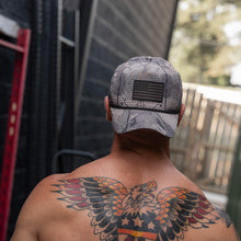 Load image into Gallery viewer, American Flag PVC Patch Waterproof Weekender Snapback