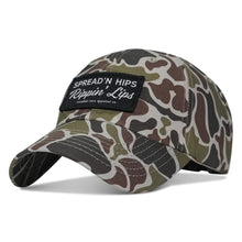 Load image into Gallery viewer, Spreadin' Hips and Rippin' Lips Low Profile RipStop Hat