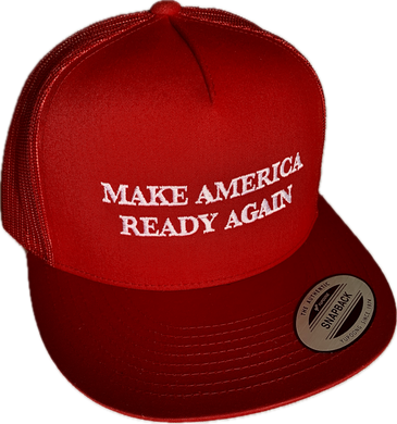 Make America Ready Again Hat