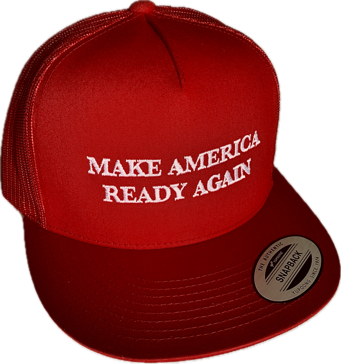 Make America Ready Again Hat