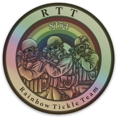 8154 RTT Sticker