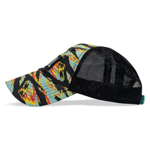 Load image into Gallery viewer, Feral Patch RipStop Mesh Snapback Hat