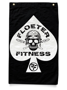 Floeter Fitness Black Flag