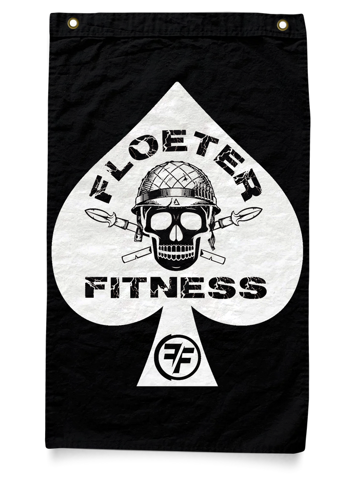 Floeter Fitness Black Flag