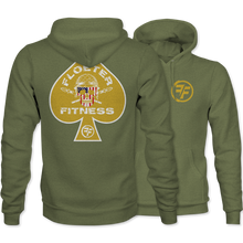 Load image into Gallery viewer, Floeter Fitness Gold Hoodie