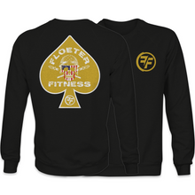 Load image into Gallery viewer, Floeter Fitness Gold Crewneck
