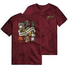 Load image into Gallery viewer, Forward Observer Death Card Tee