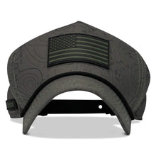 Load image into Gallery viewer, American Flag PVC Patch Waterproof Weekender Snapback