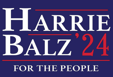 Harrie Balz 24 Sticker