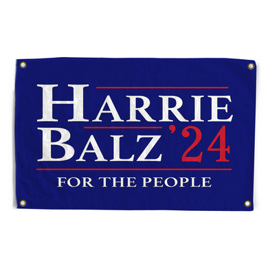 Harrie Balz 24 Flag