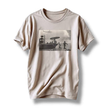 Load image into Gallery viewer, &quot;CHARLIE DON’T SURF&quot; TEE (LIGHT GREY)