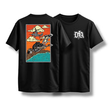 Load image into Gallery viewer, &quot;SLICKSTER&quot; TEE (BLACK)