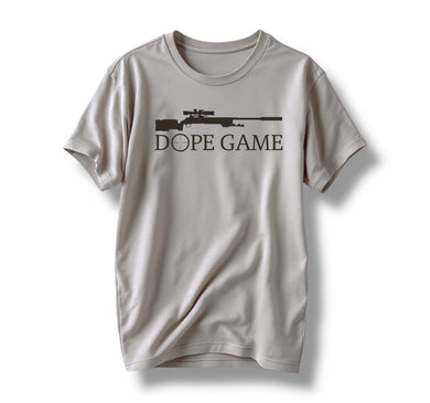 “DOPE GAME” TEE (LIGHT GREY)