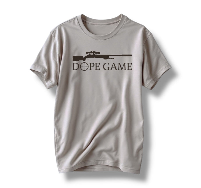 “DOPE GAME” TEE (LIGHT GREY)