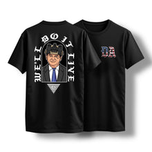 Load image into Gallery viewer, &quot;DO IT LIVE&quot; TEE (BLACK)