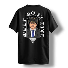 Load image into Gallery viewer, &quot;DO IT LIVE&quot; TEE (BLACK)
