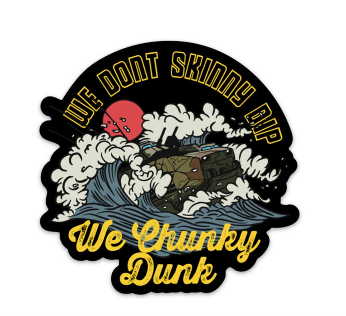 Chunky Dunk sticker