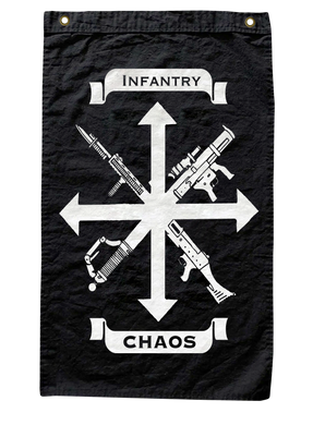 Infantry Chaos Flag