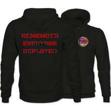 Load image into Gallery viewer, Remember Everyone Deployed (JHD) Hoodie