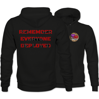 Remember Everyone Deployed (JHD) Hoodie