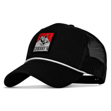 Load image into Gallery viewer, Cowboy'n Knuck If You Buck Patch Rope Snapback Hat