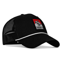 Load image into Gallery viewer, Cowboy'n Knuck If You Buck Patch Rope Snapback Hat