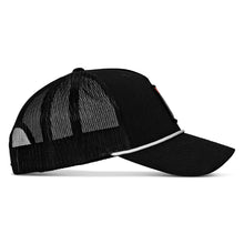 Load image into Gallery viewer, Cowboy'n Knuck If You Buck Patch Rope Snapback Hat