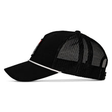 Load image into Gallery viewer, Cowboy'n Knuck If You Buck Patch Rope Snapback Hat