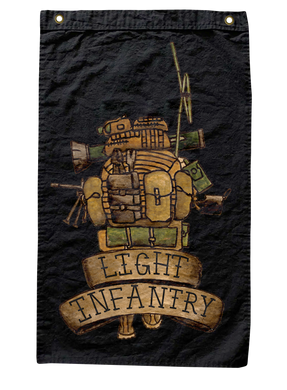 Light Infantry Flag