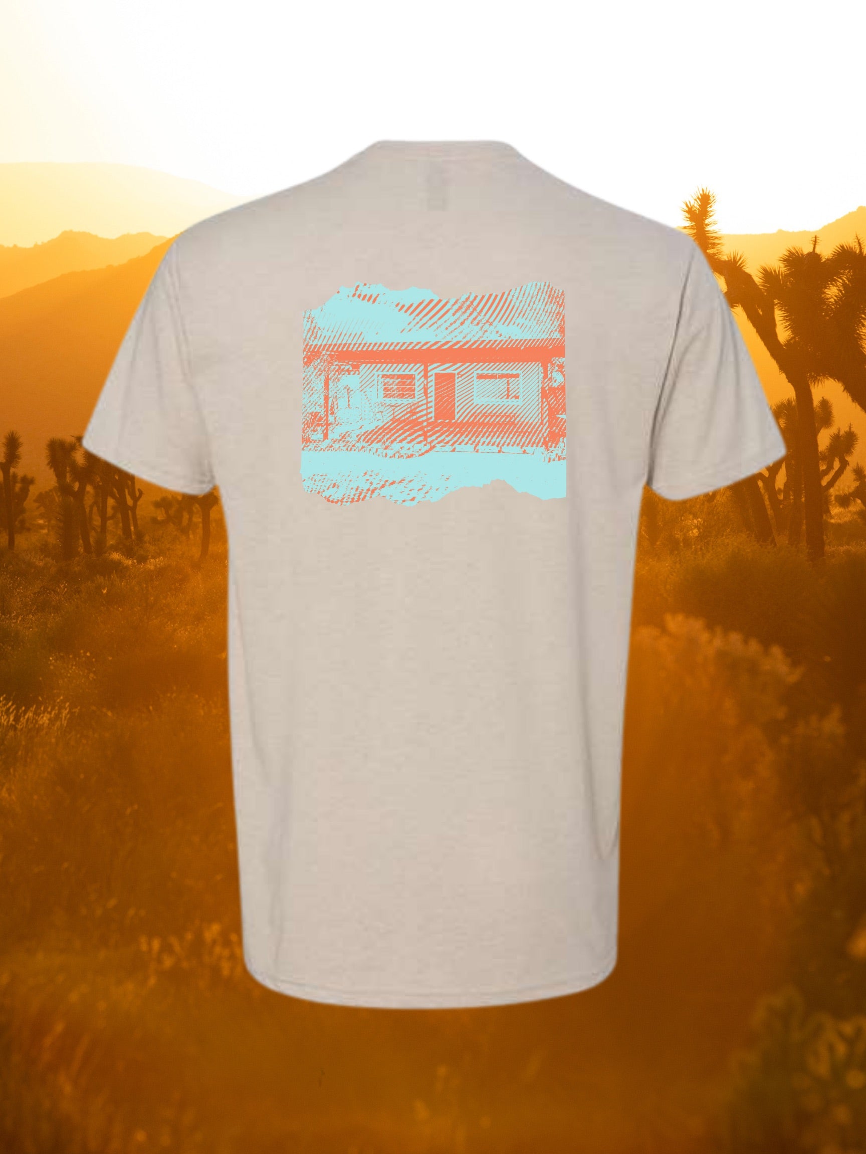 Little House On The Mojave Tee