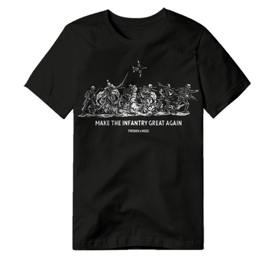 Make The Infantry Great Again Tee